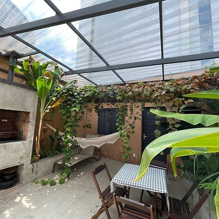 Casa De Tijolos Com Churrasqueira Vila Fechada São Paulo Ngoại thất bức ảnh