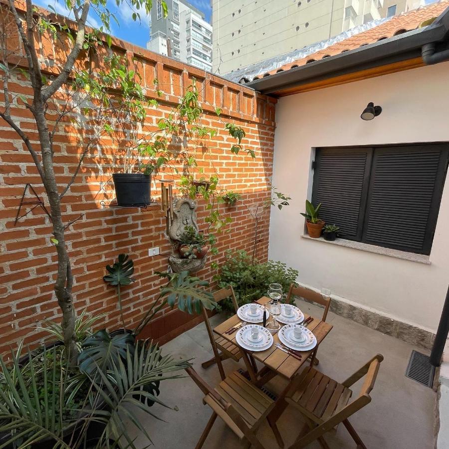 Casa De Tijolos Com Churrasqueira Vila Fechada São Paulo Ngoại thất bức ảnh