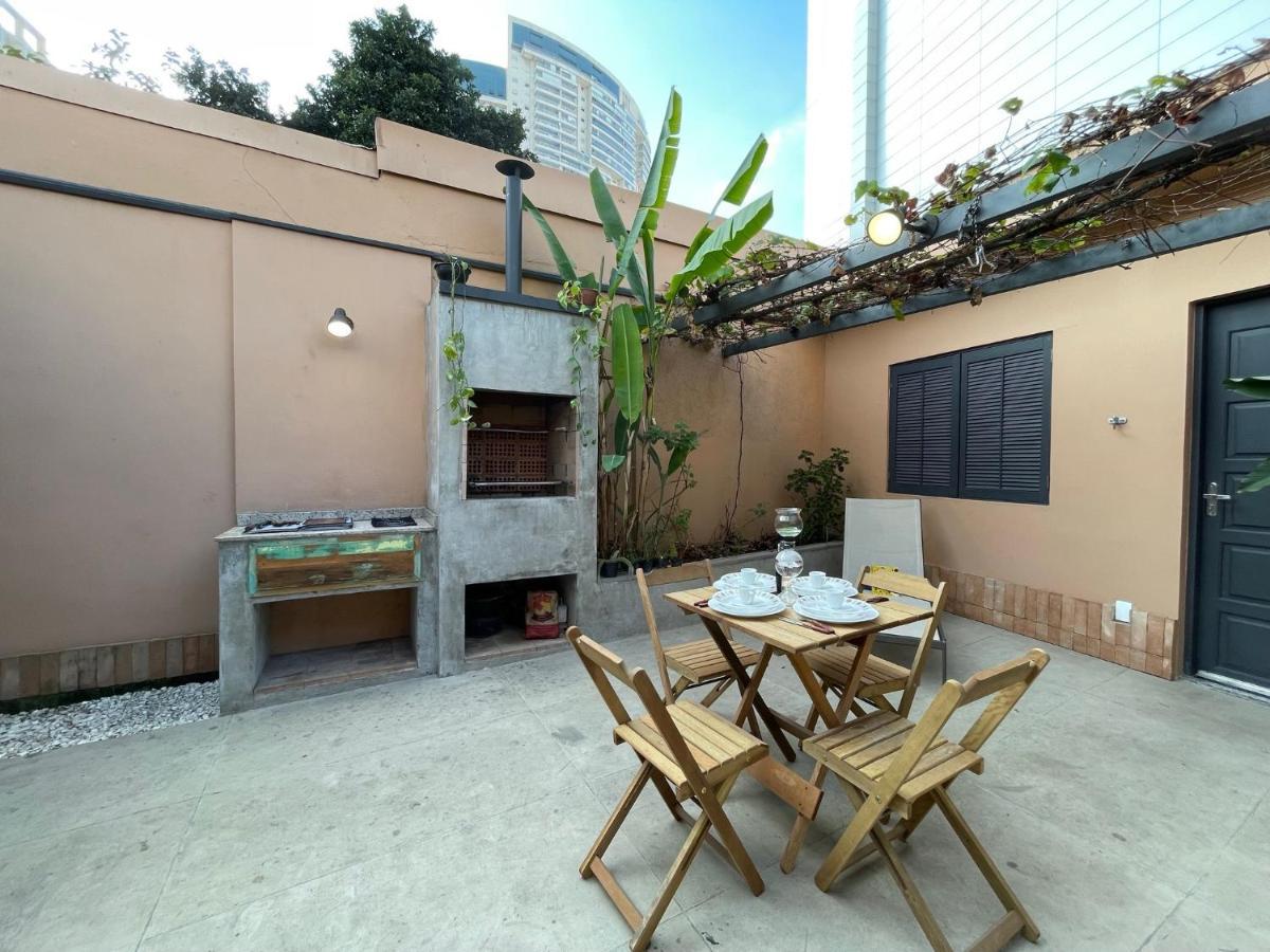 Casa De Tijolos Com Churrasqueira Vila Fechada São Paulo Ngoại thất bức ảnh